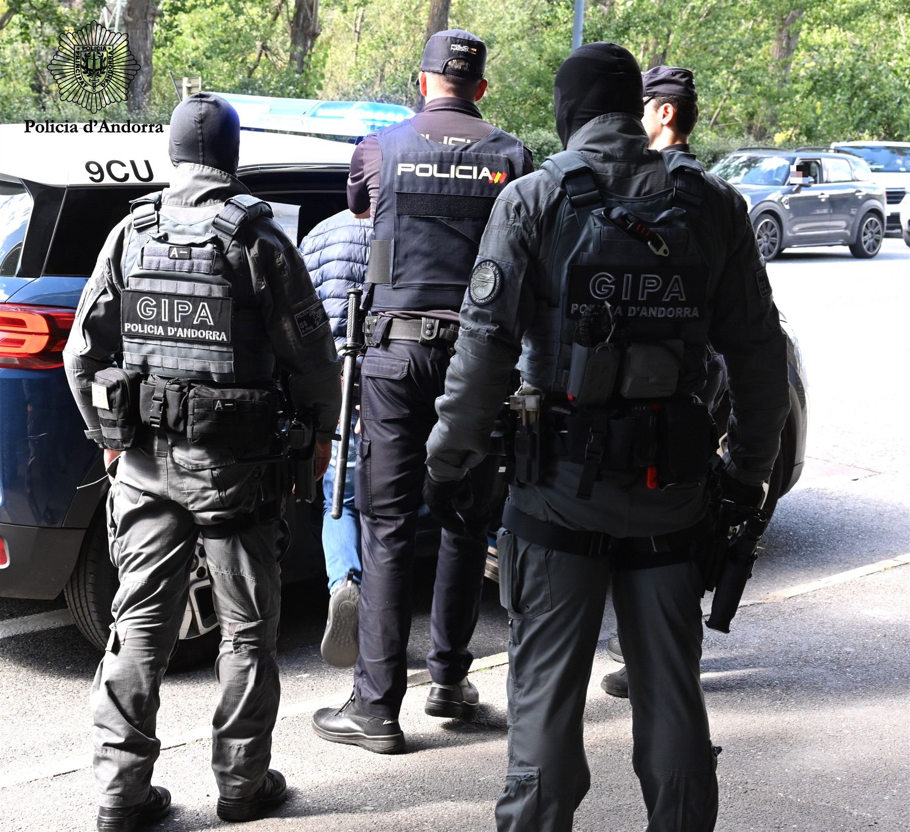 Extradit el detingut buscat per Xile pel seu presumpte vincle amb el tràfic de drogues i la tinença d'una arma modificada