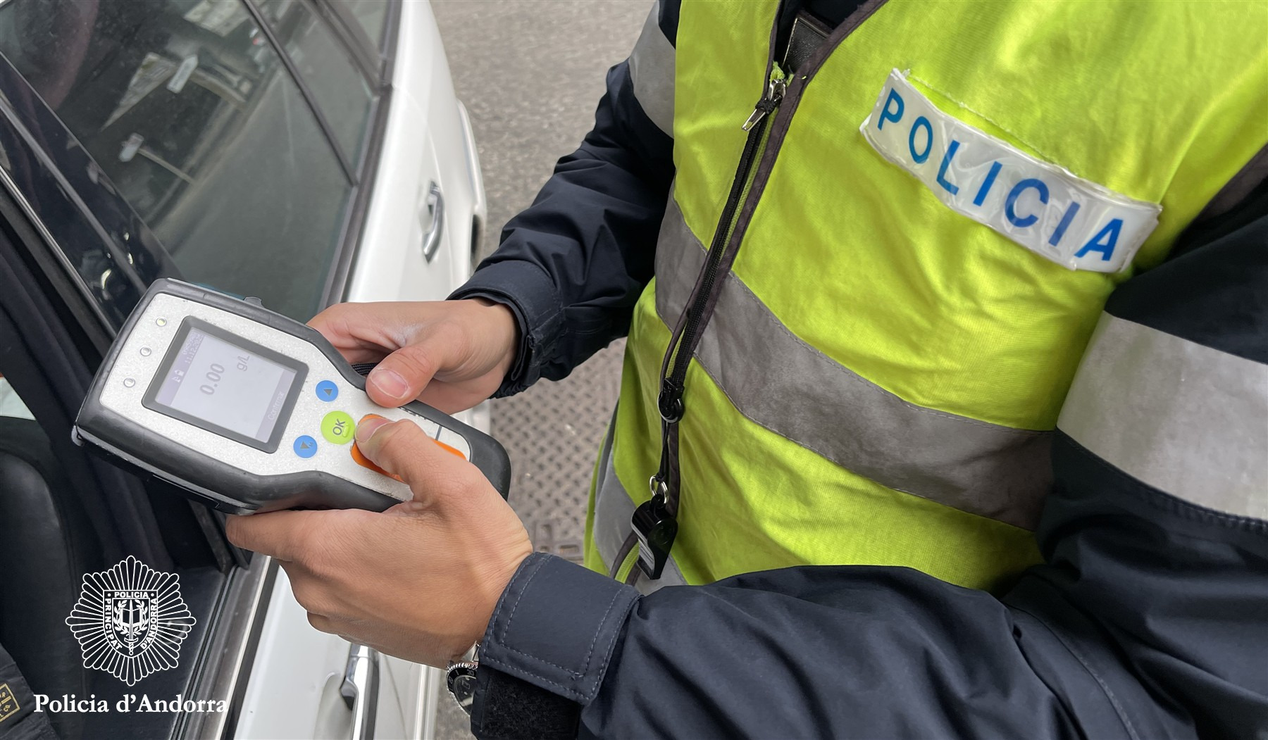 Prop de 840 controls i 26 detencions en la campanya de Nadal contra la conducció sota els efectes de l’alcohol i les drogues