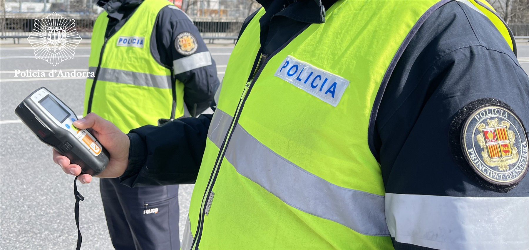 La Policia posa en marxa la campanya de Pasqua contra la conducció sota els efectes de l’alcohol i les drogues