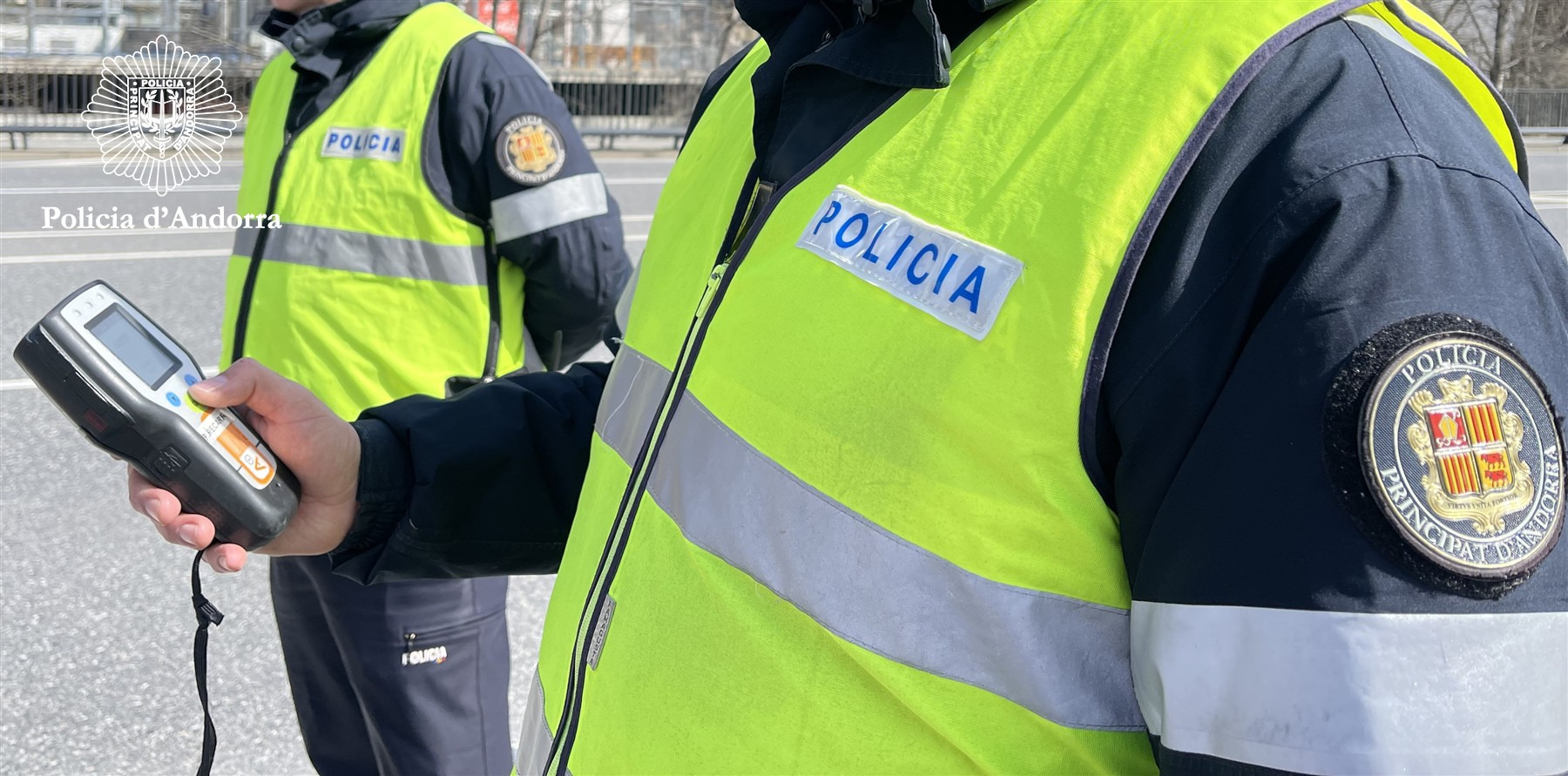 La Policia posa en marxa la campanya de Nadal contra la conducció sota els efectes de l’alcohol i les drogues