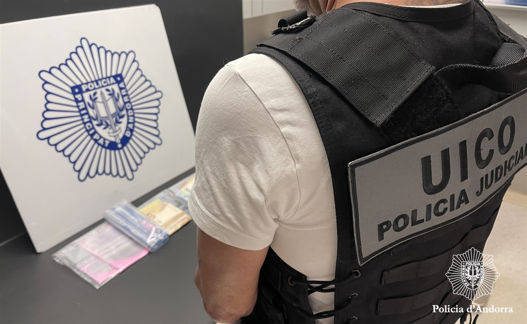 La Policia desmantella un pis on s’exercia la prostitució i deté una dona amb 14 grams de tusi