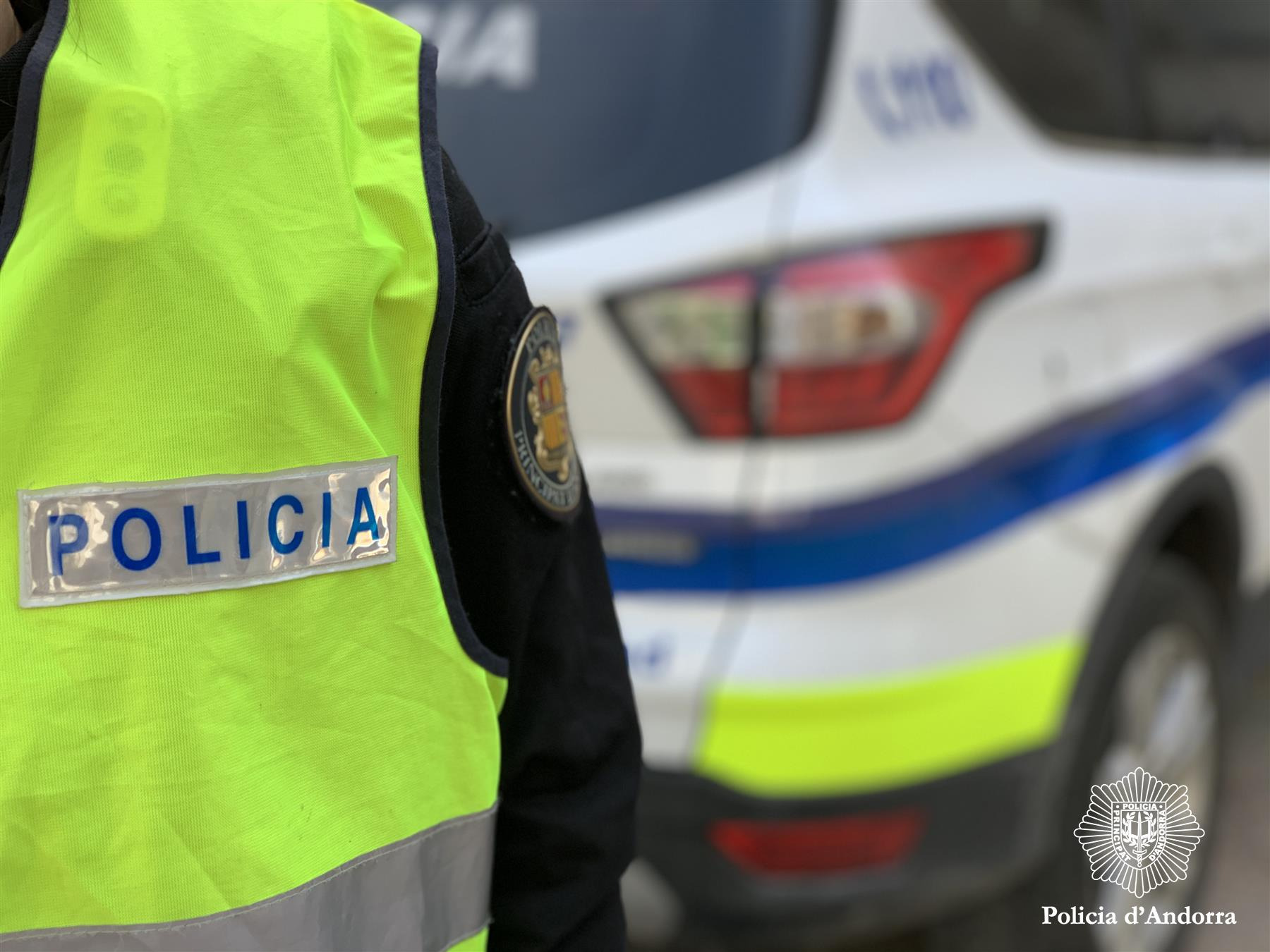 La Policia deté un turista per agredir un home d’edat avançada que va ser traslladat a l’hospital