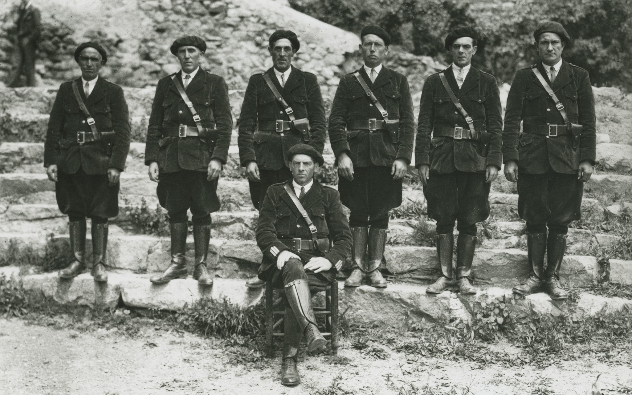 Resum històric de la policia d'Andorra